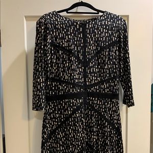 A-Line patterned dress